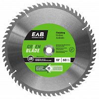 10&quot; x 60 Teeth Finishing Green Blade   Saw Blade Recyclable Exchangeable
